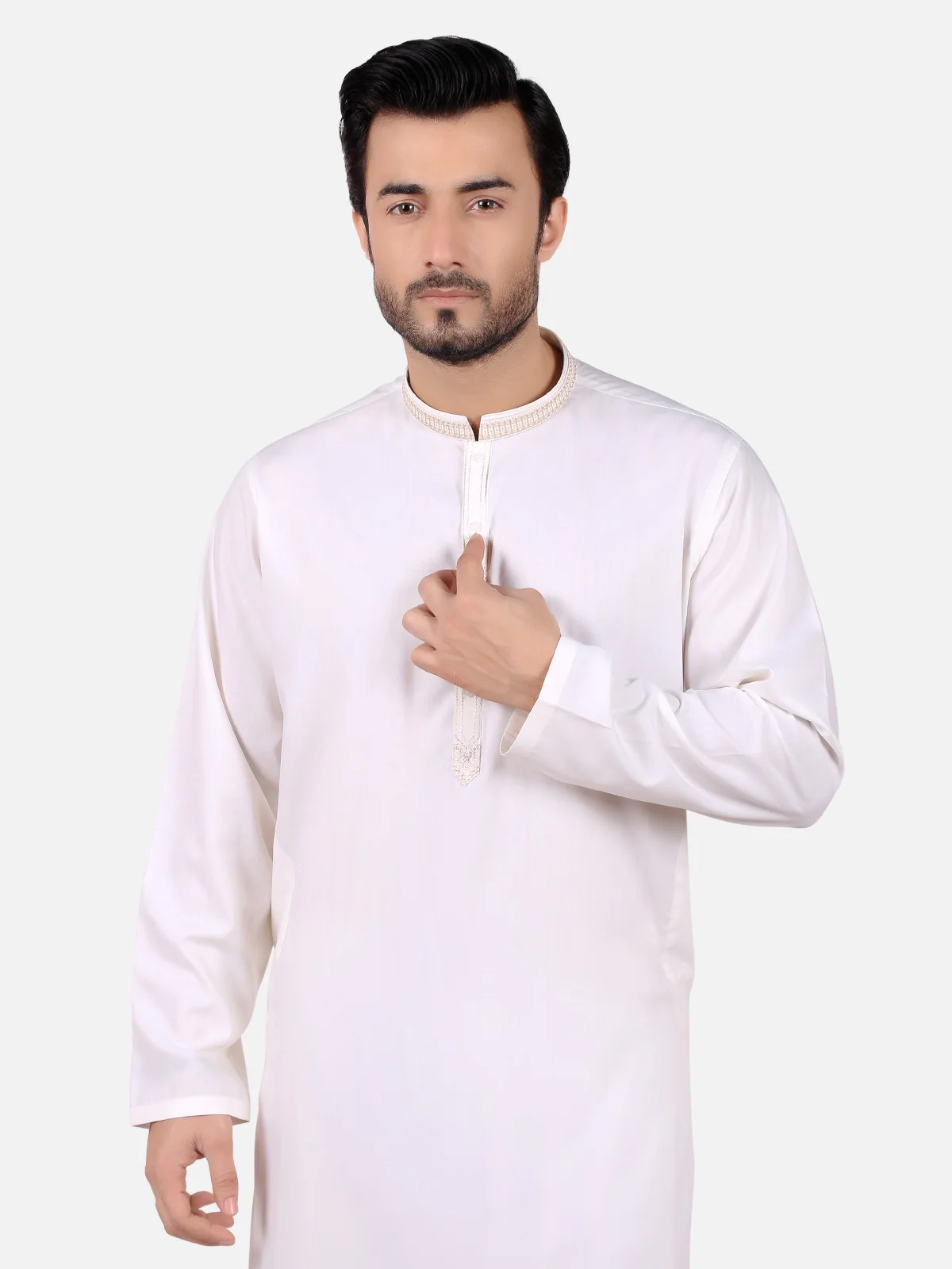 Shalwar Kameez - EMTKS19S-40686 - Image 4