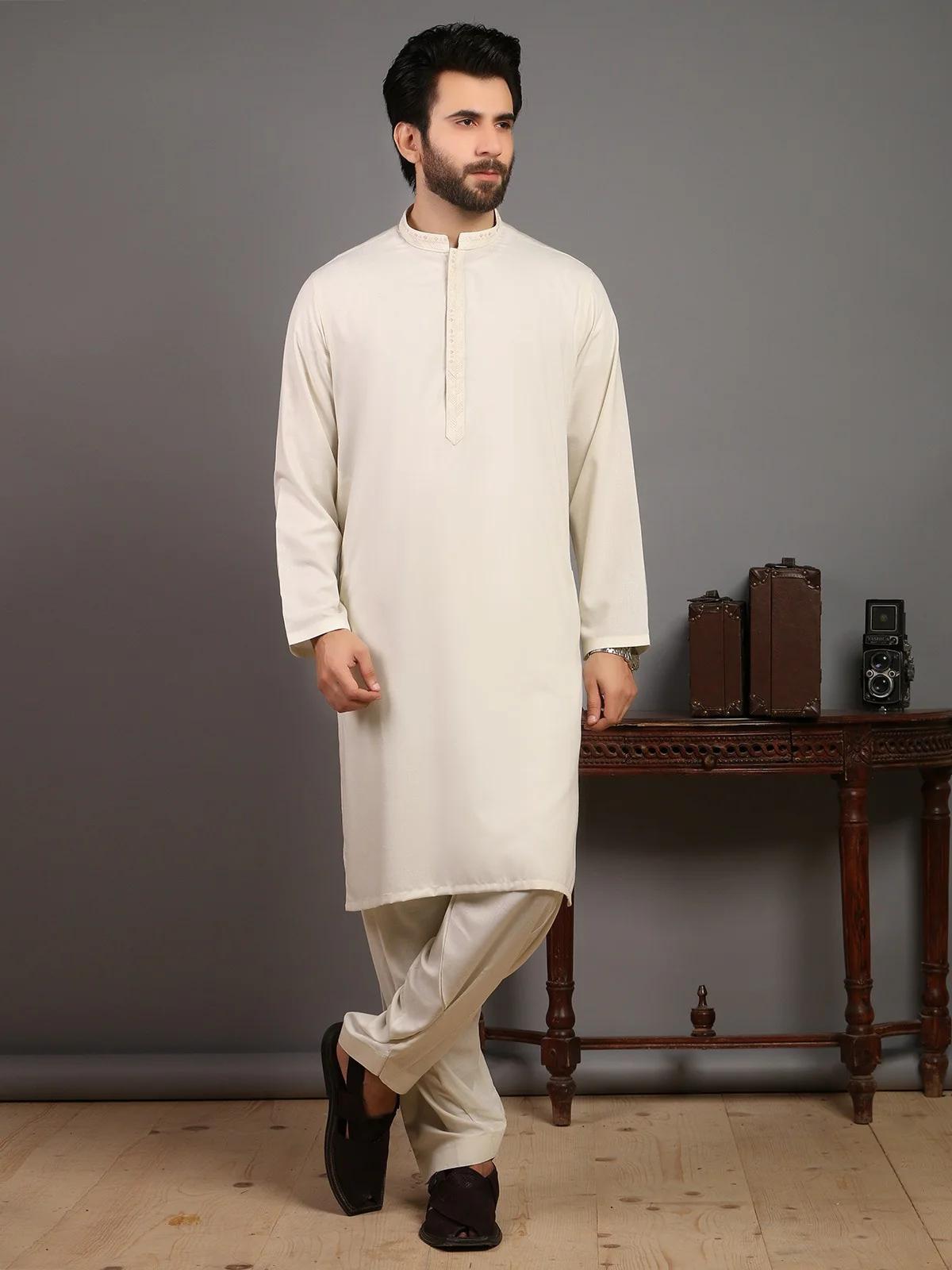 Shalwar Kameez - EMTKS19S-40769 - Image 2