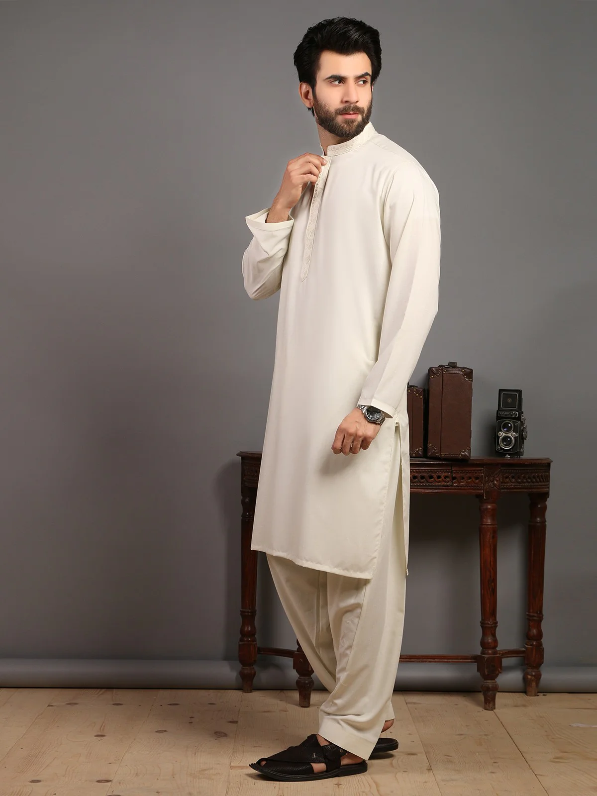 Shalwar Kameez - EMTKS19S-40769 - Image 3