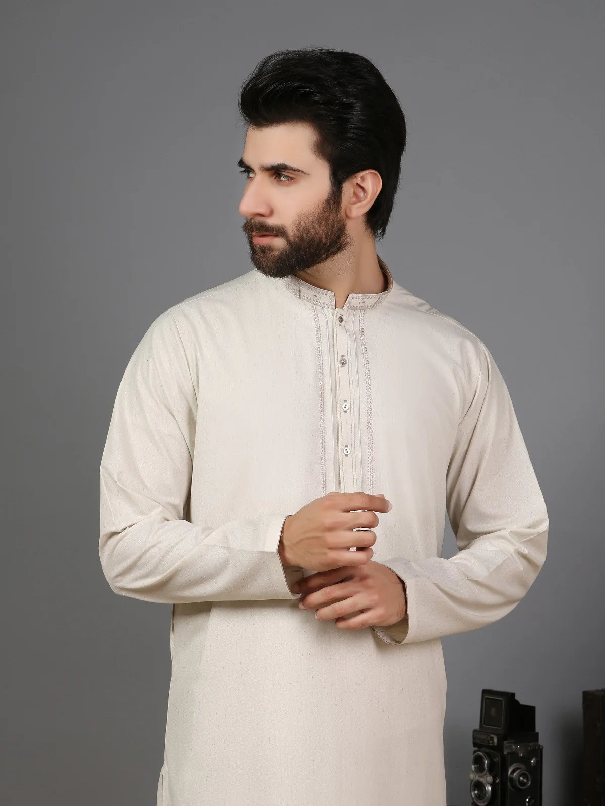 Shalwar Kameez - EMTKS19S-40770 - Image 3