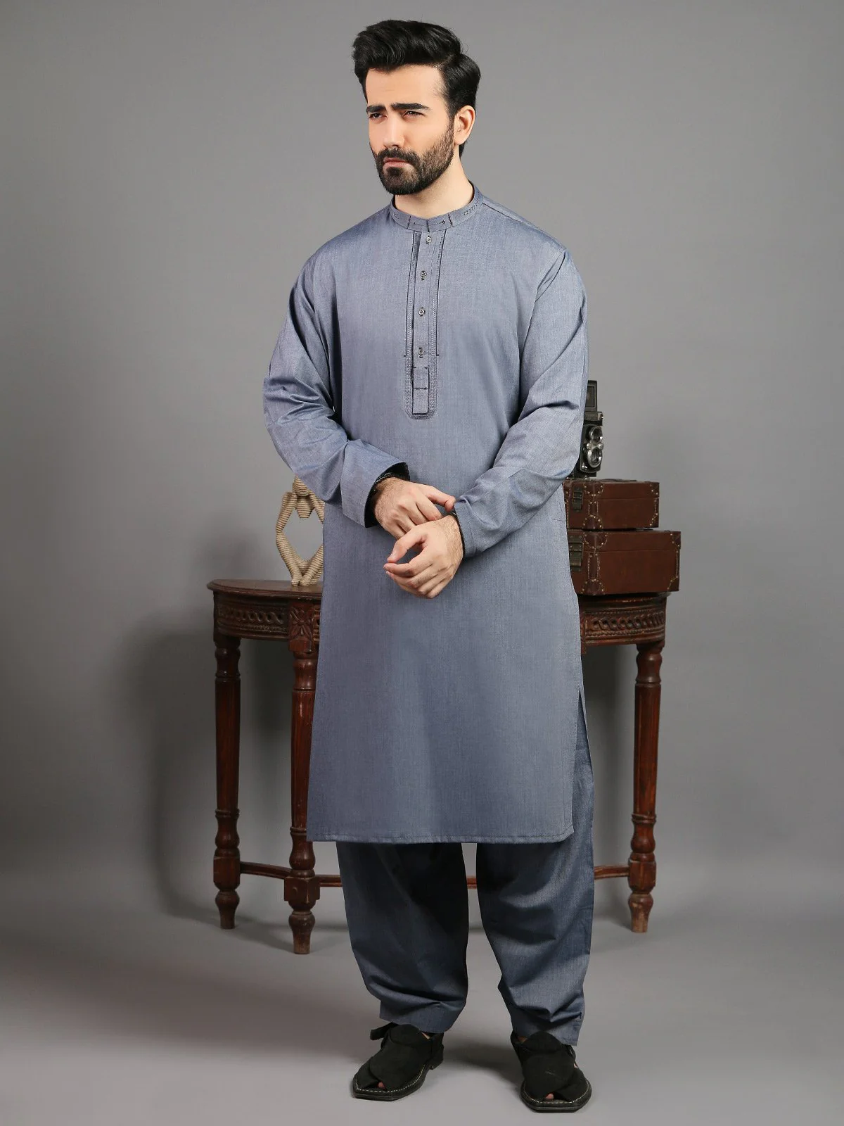Shalwar Kameez - EMTKS19S-40773