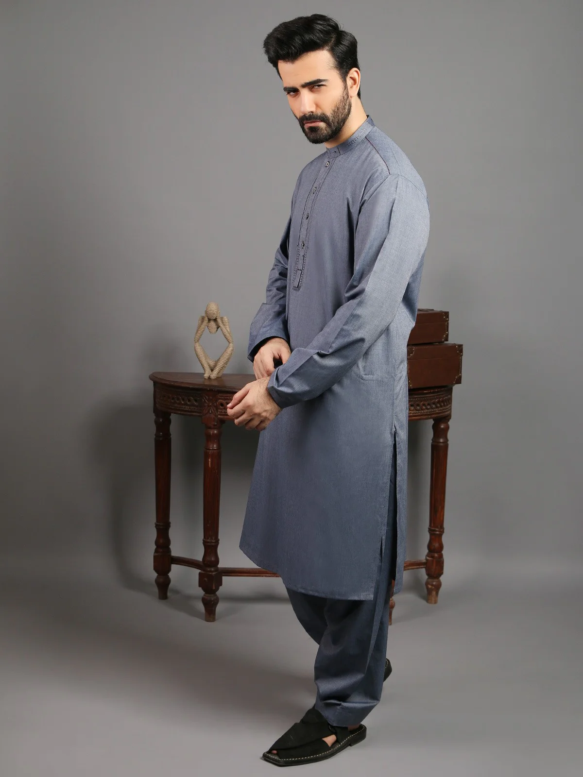 Shalwar Kameez - EMTKS19S-40773 - Image 2