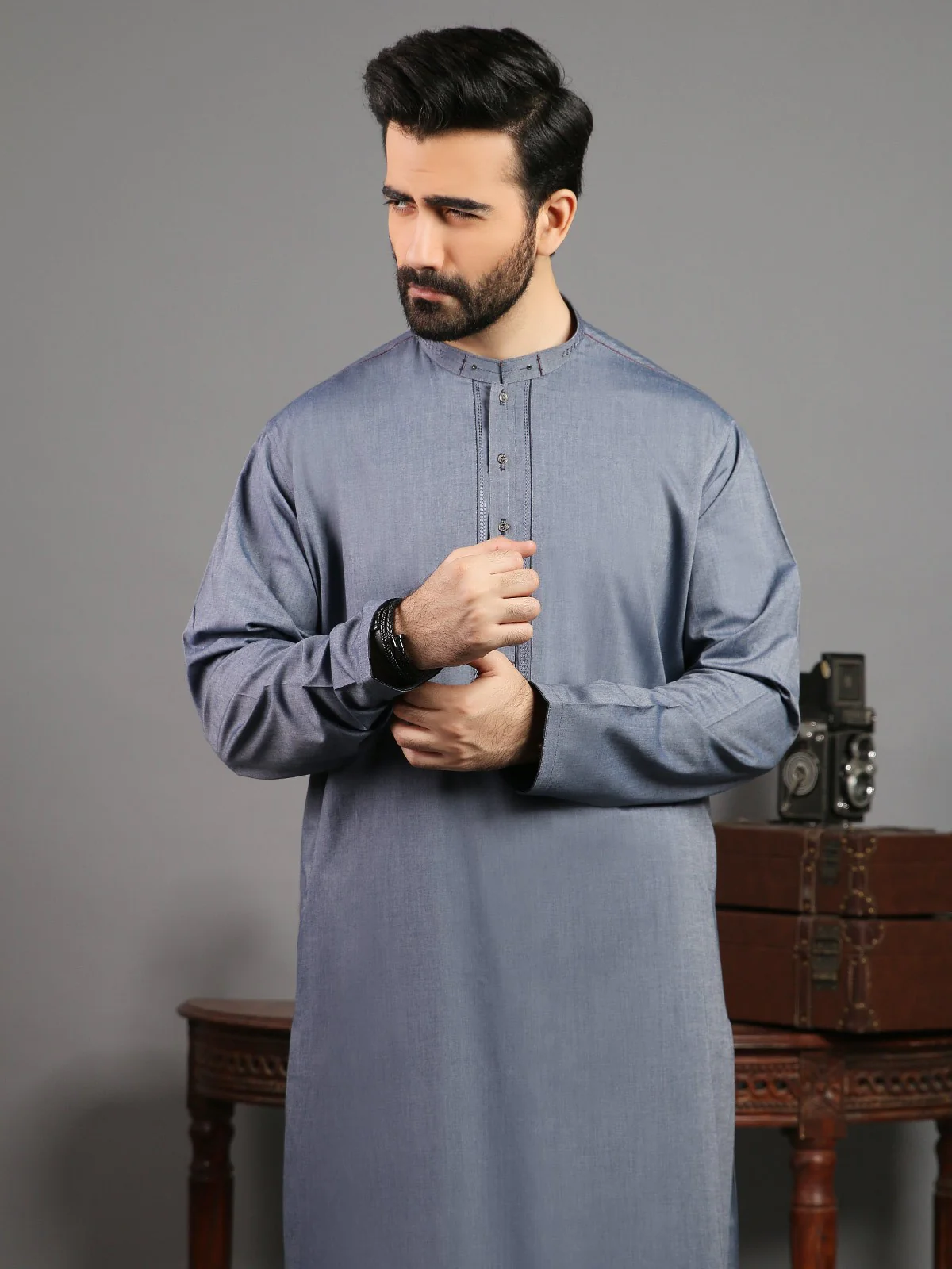 Shalwar Kameez - EMTKS19S-40773 - Image 3