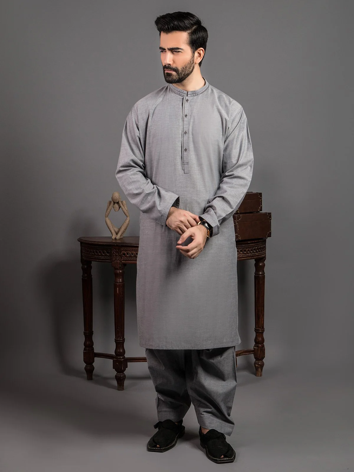 Shalwar Kameez - EMTKS19S-40777