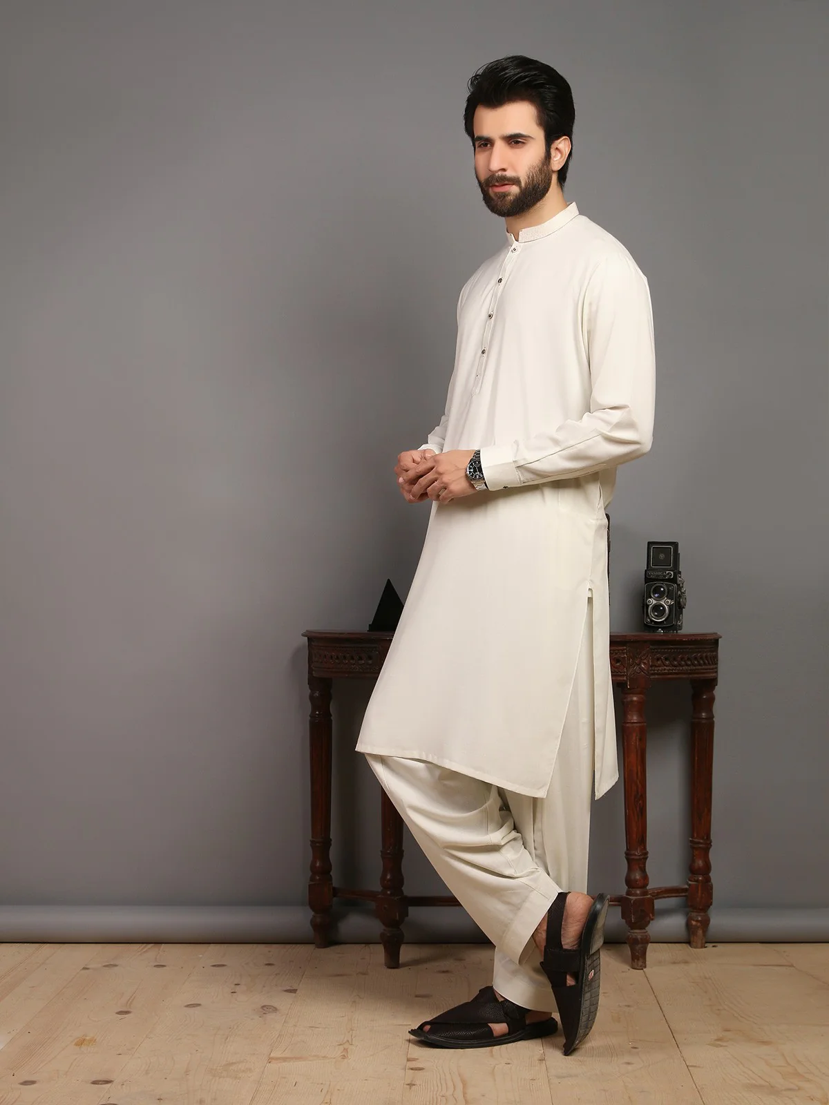 Shalwar Kameez - EMTKS19S-40780 - Image 2