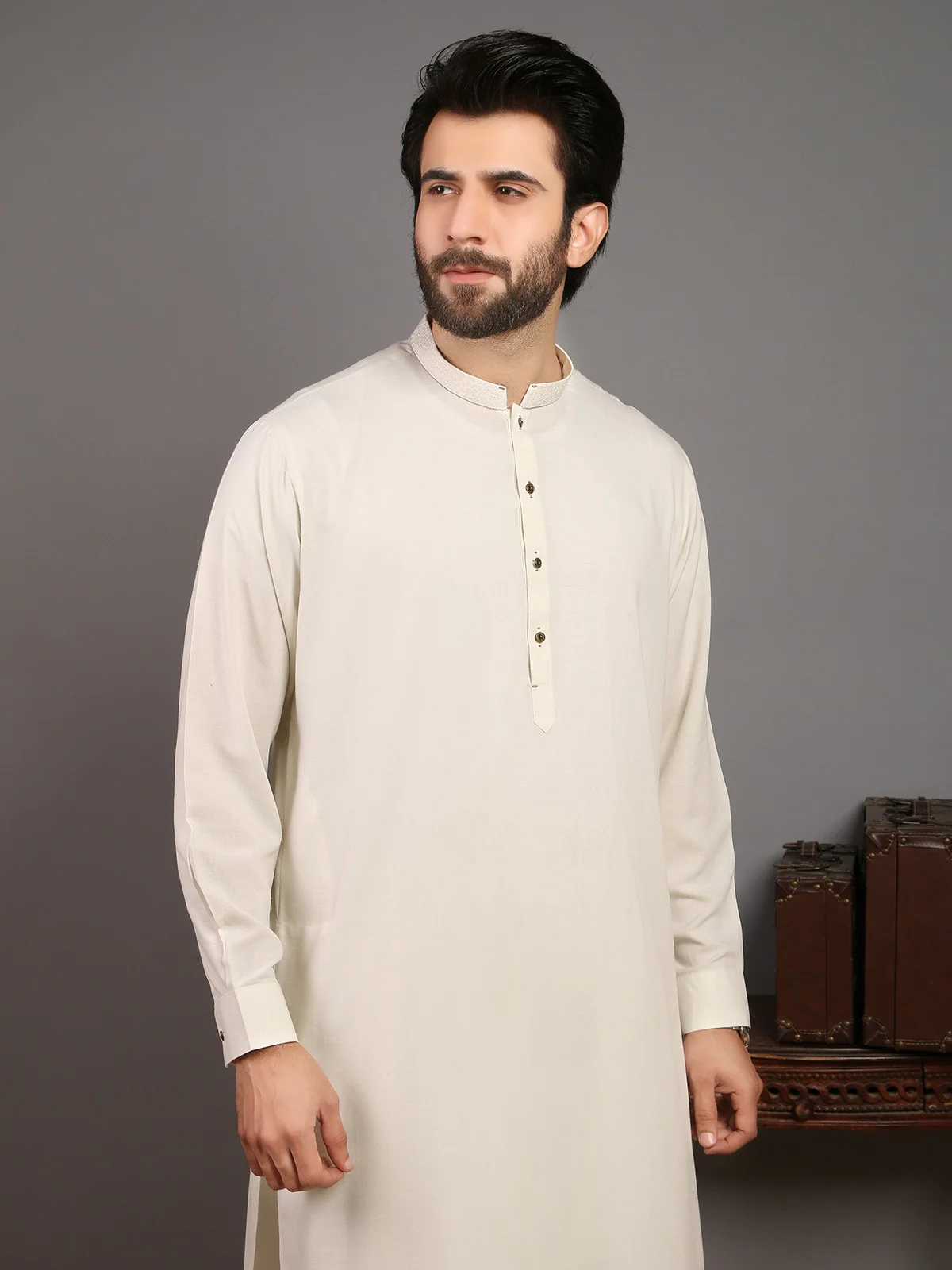 Shalwar Kameez - EMTKS19S-40780 - Image 3