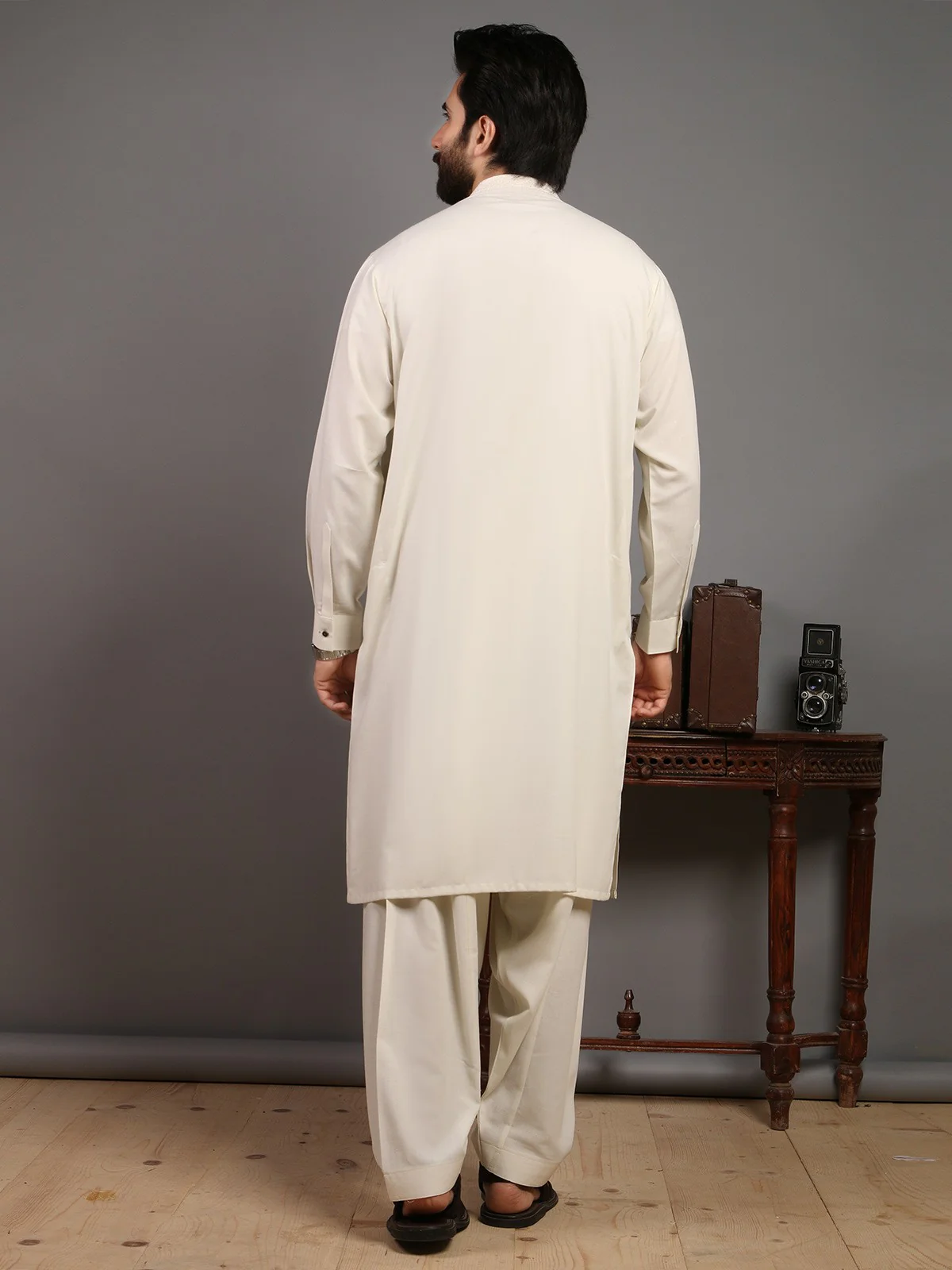 Shalwar Kameez - EMTKS19S-40780 - Image 4