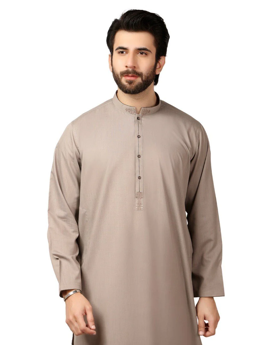 Cotton Shalwar Kameez - EMTKS19S-40785 - Image 2