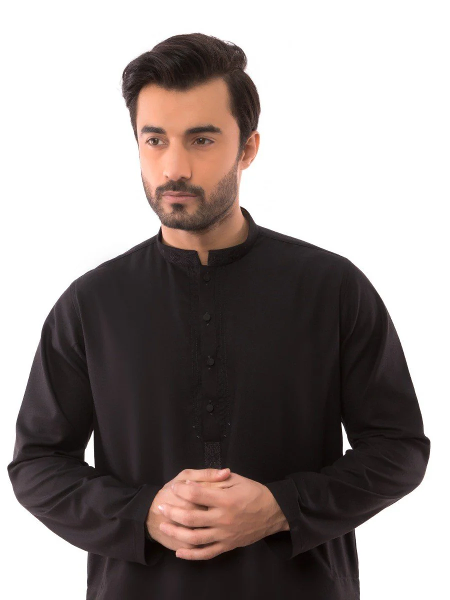 Embroidered Shalwar Kameez - EMTKS19S-40794 - Image 2