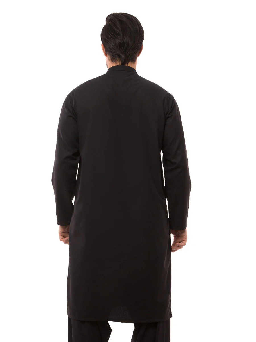 Embroidered Shalwar Kameez - EMTKS19S-40794 - Image 3