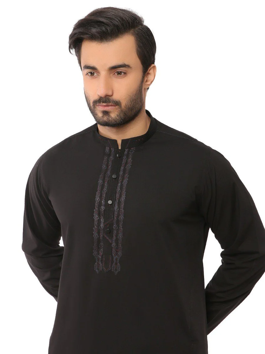 Embroidered Shalwar Kameez - EMTKS19S-40795 - Image 2