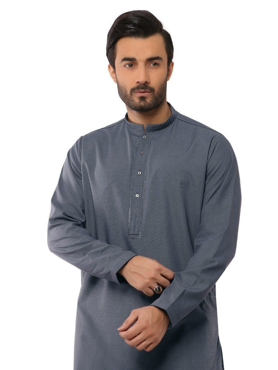 Embroidered Shalwar Kameez - EMTKS19S-40796 - Image 2