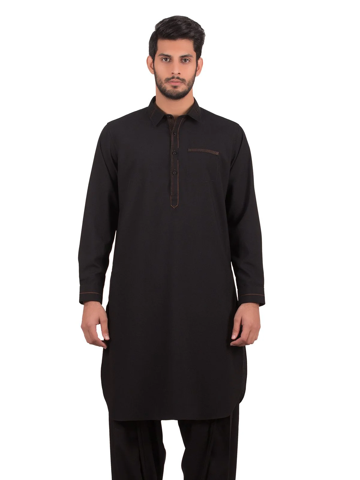 Embroidered Shalwar Kameez - EMTKS19S-40802
