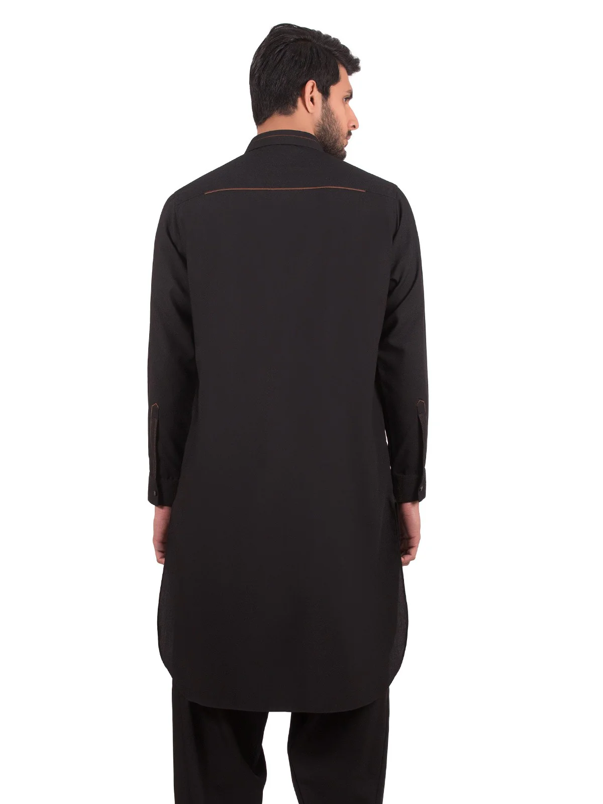 Embroidered Shalwar Kameez - EMTKS19S-40802 - Image 3