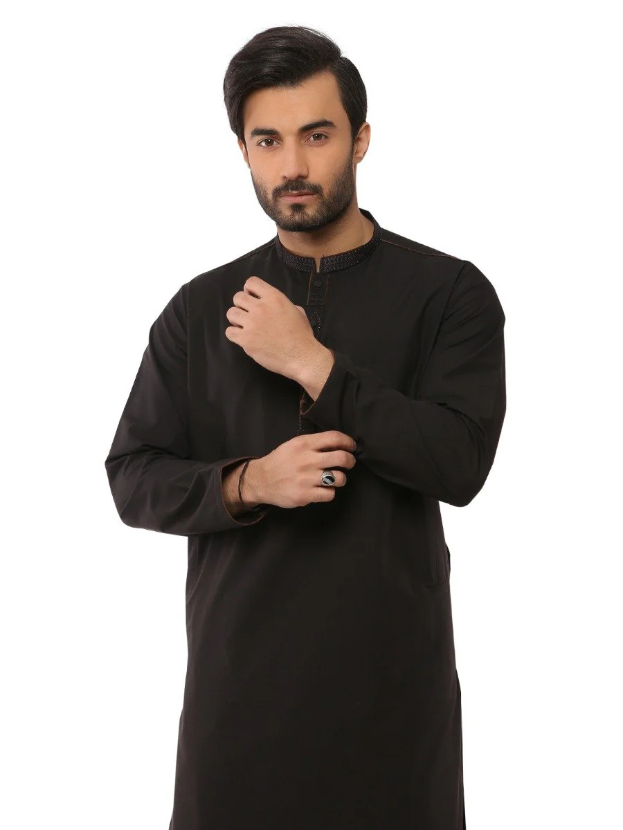 Embroidered Shalwar Kameez - EMTKS19S-40805