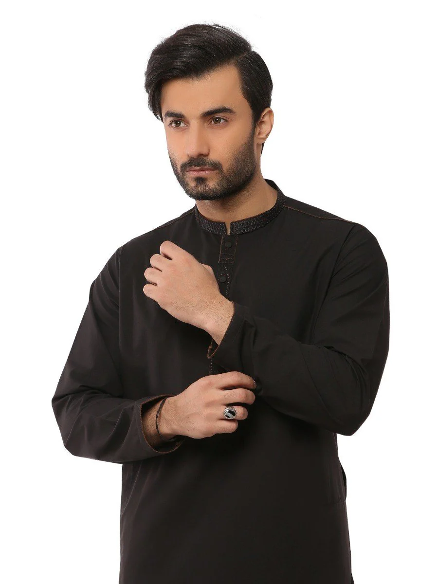 Embroidered Shalwar Kameez - EMTKS19S-40805 - Image 2