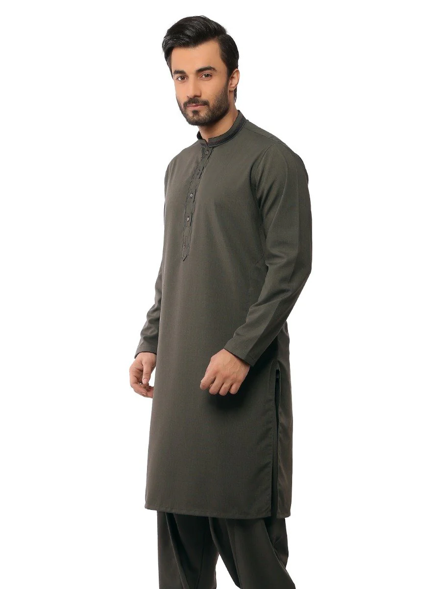 Embroidered Shalwar Kameez - EMTKS19S-40810