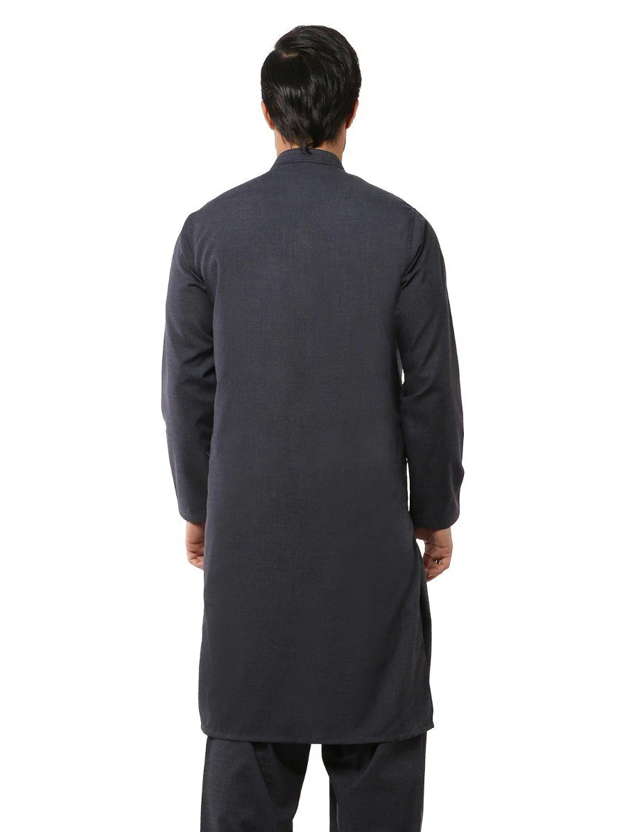 Embroidered Shalwar Kameez - EMTKS19S-40812 - Image 3
