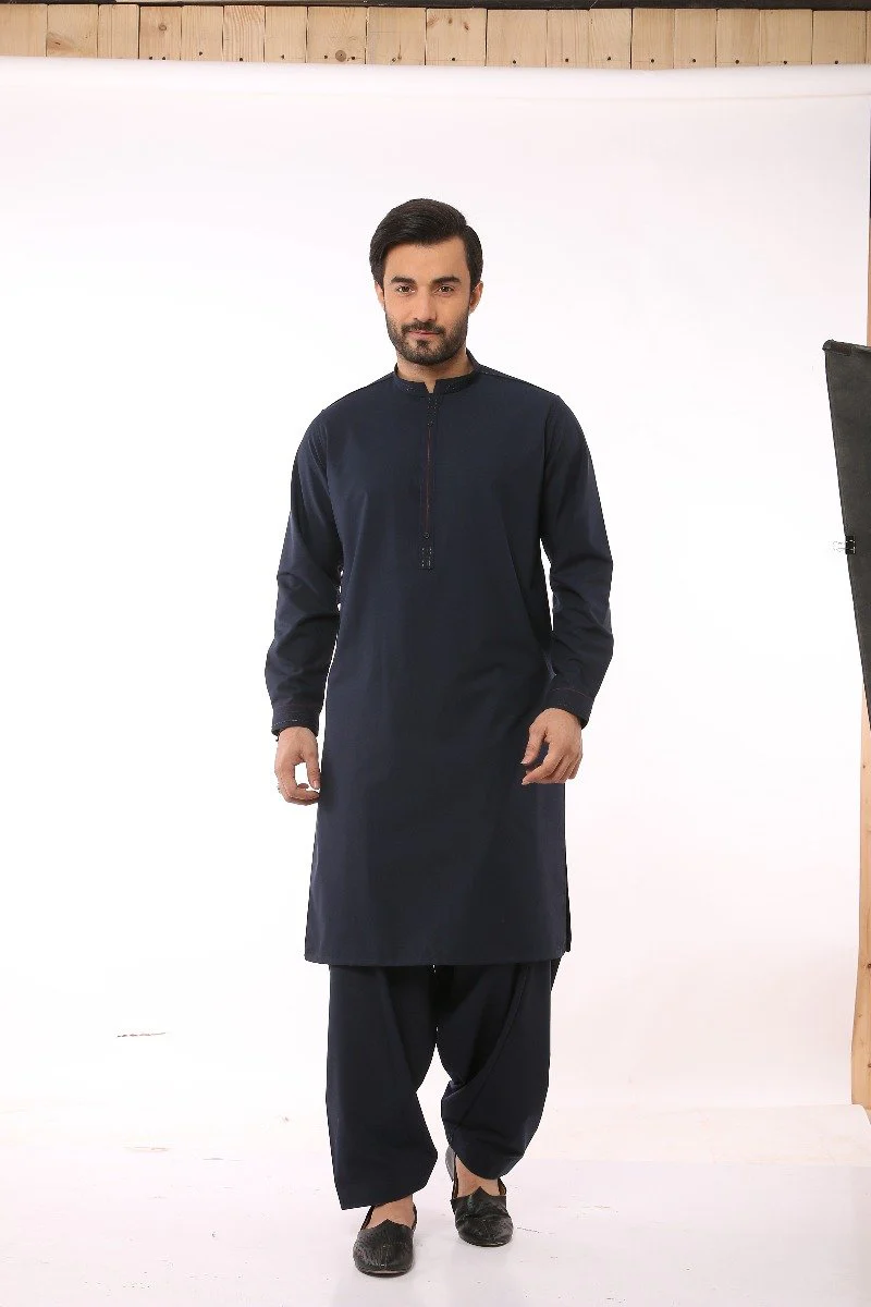 Embroidered Shalwar Kameez - EMTKS19S-40814
