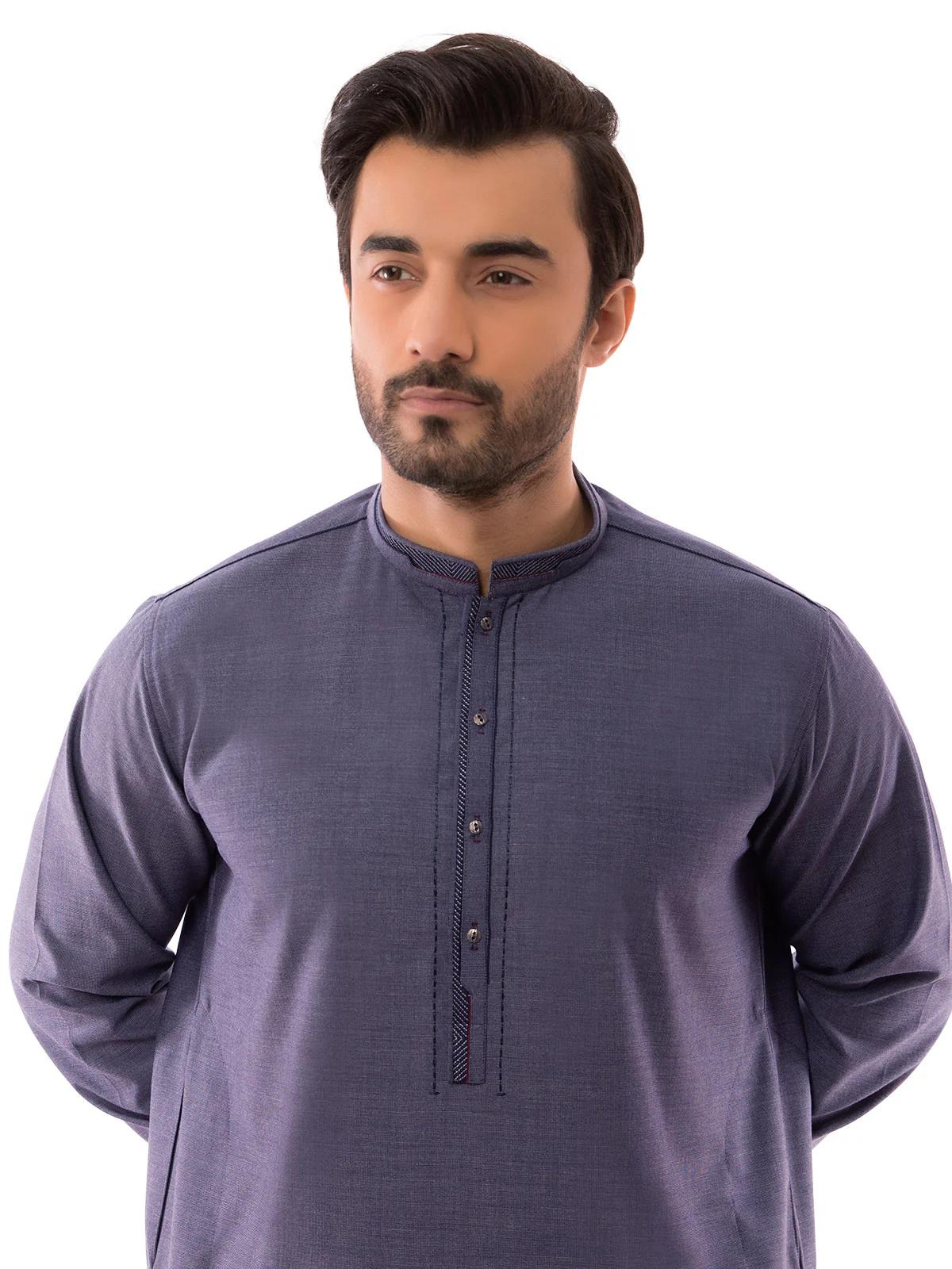 Embroidered Shalwar Kameez - EMTKS19S-40830 - Image 2
