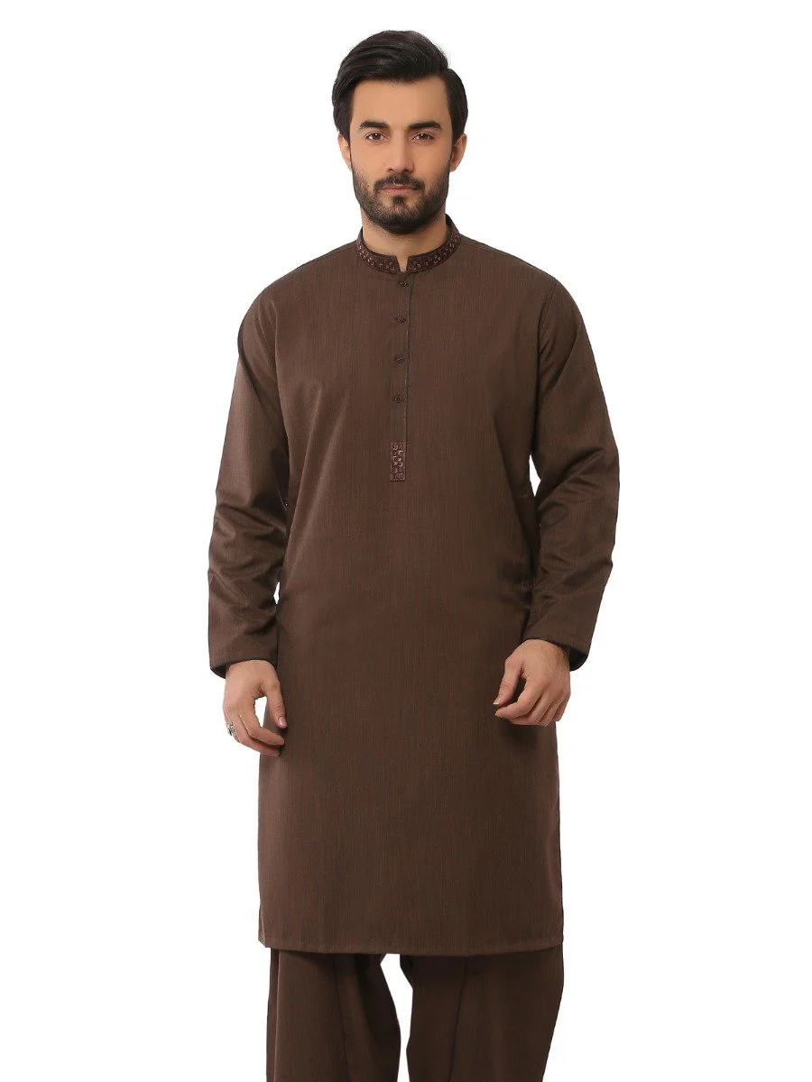 Embroidered Shalwar Kameez - EMTKS19W-40807
