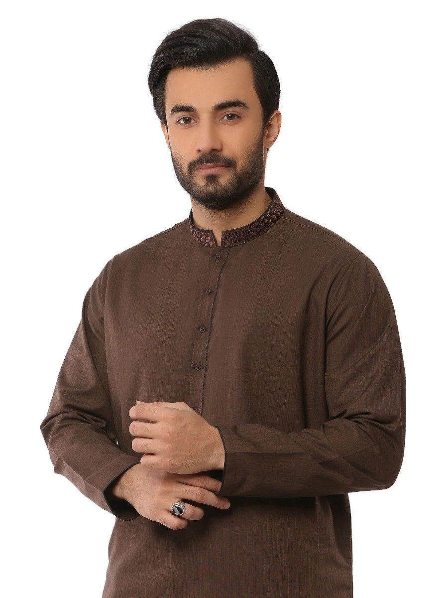 Embroidered Shalwar Kameez - EMTKS19W-40807 - Image 2