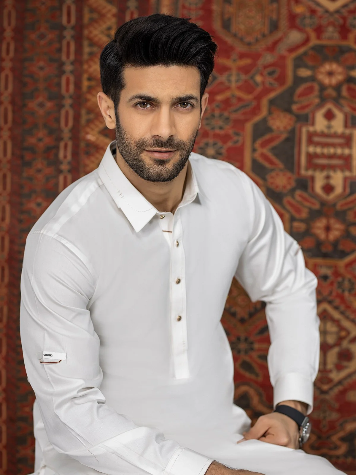 Cotton Shalwar Kameez - EMTKS20-047 - Image 3