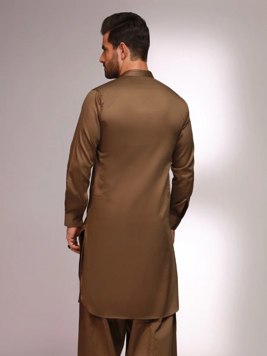 Cotton Shalwar Kameez - EMTKS20-054 - Image 4