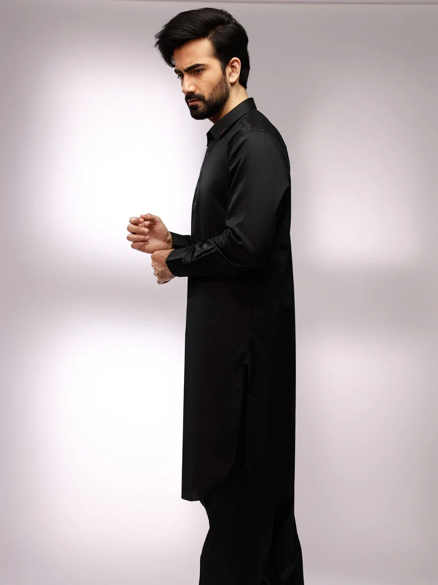 Cotton Shalwar Kameez - EMTKS20-055 - Image 2