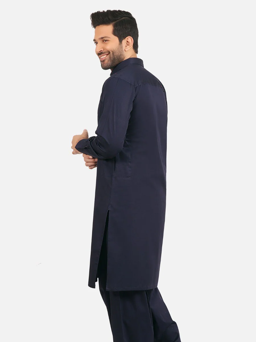 Cotton Shalwar Kameez - EMTKS20-057 - Image 4