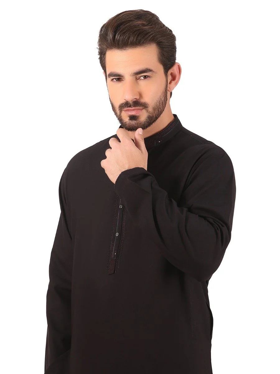 Embroidered Shalwar Kameez - EMTKS20S-40834 - Image 2