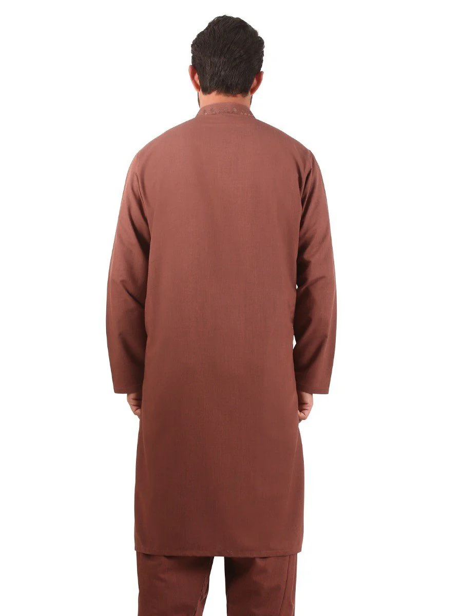 Embroidered Shalwar Kameez - EMTKS20S-40835 - Image 3