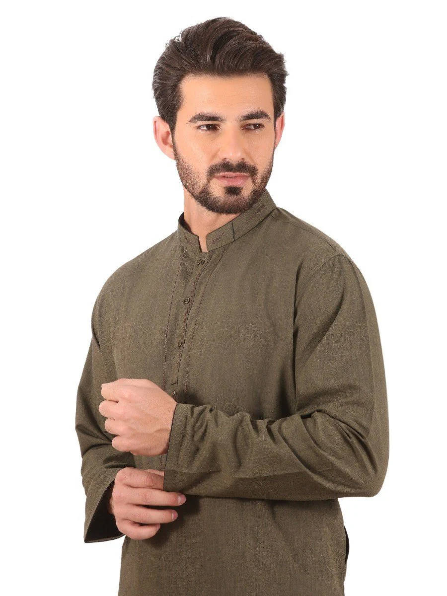 Embroidered Shalwar Kameez - EMTKS20S-40837 - Image 2