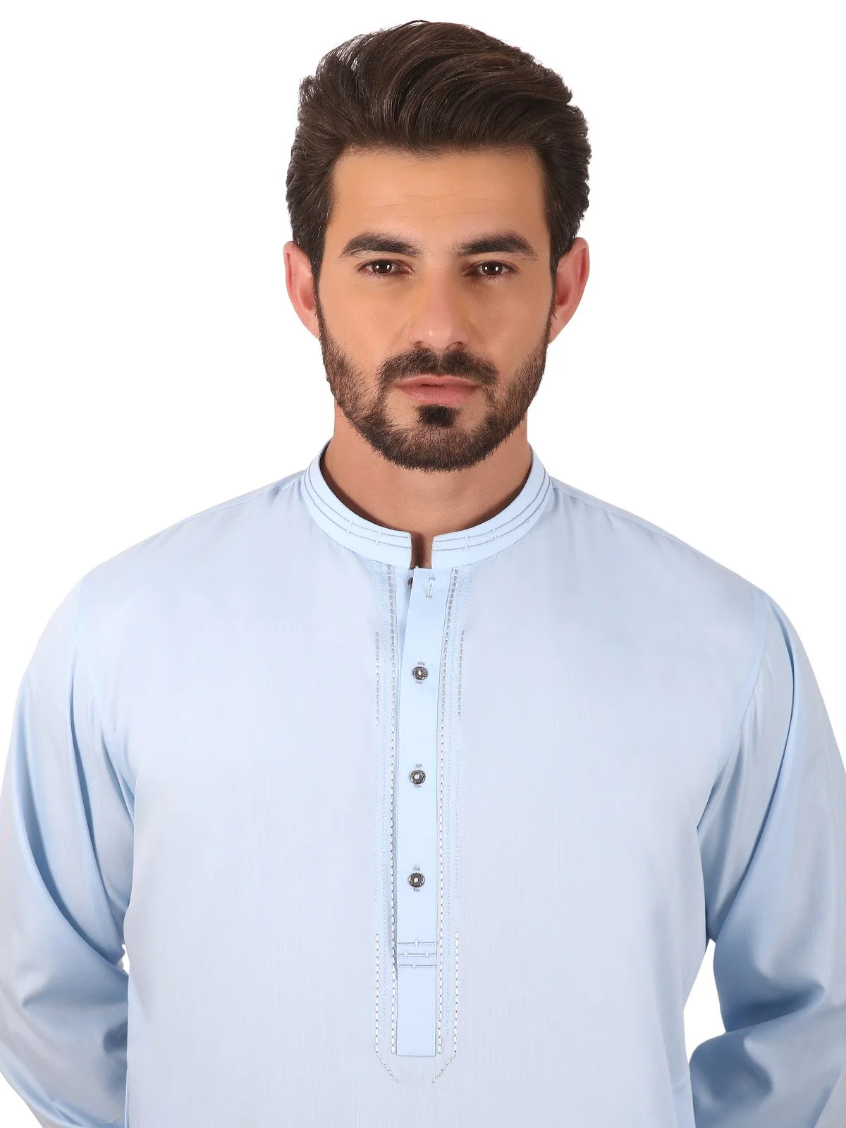 Embroidered Shalwar Kameez - EMTKS20S-40847 - Image 2