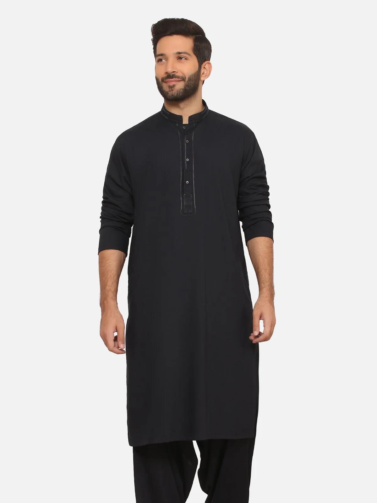 Embroidered Viscose Shalwar Kameez - EMTKS20S-40857