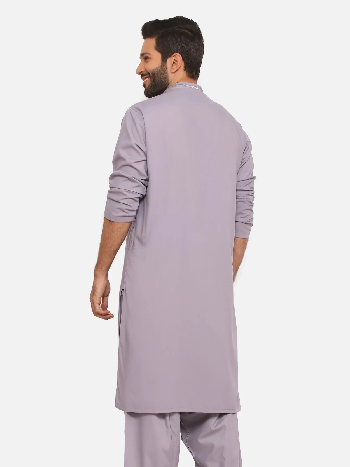 Embroidered Viscose Shalwar Kameez - EMTKS20S-40858 - Image 2