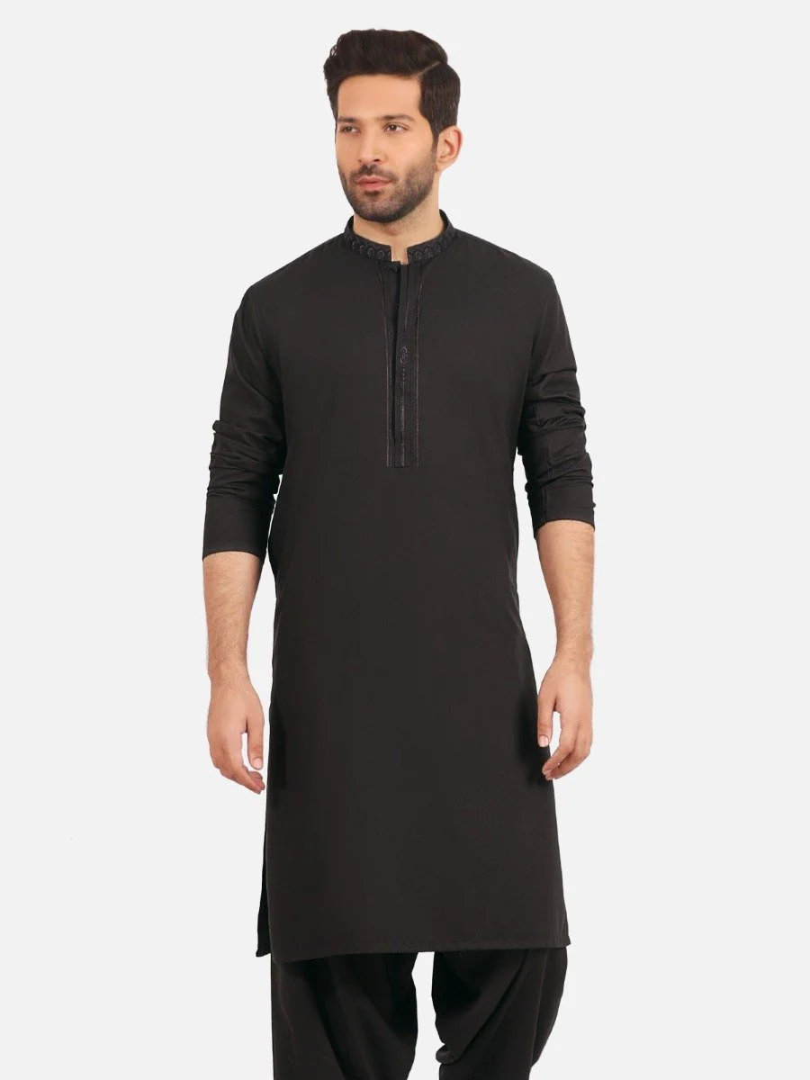 Embroidered Viscose Shalwar Kameez - EMTKS20S-40871