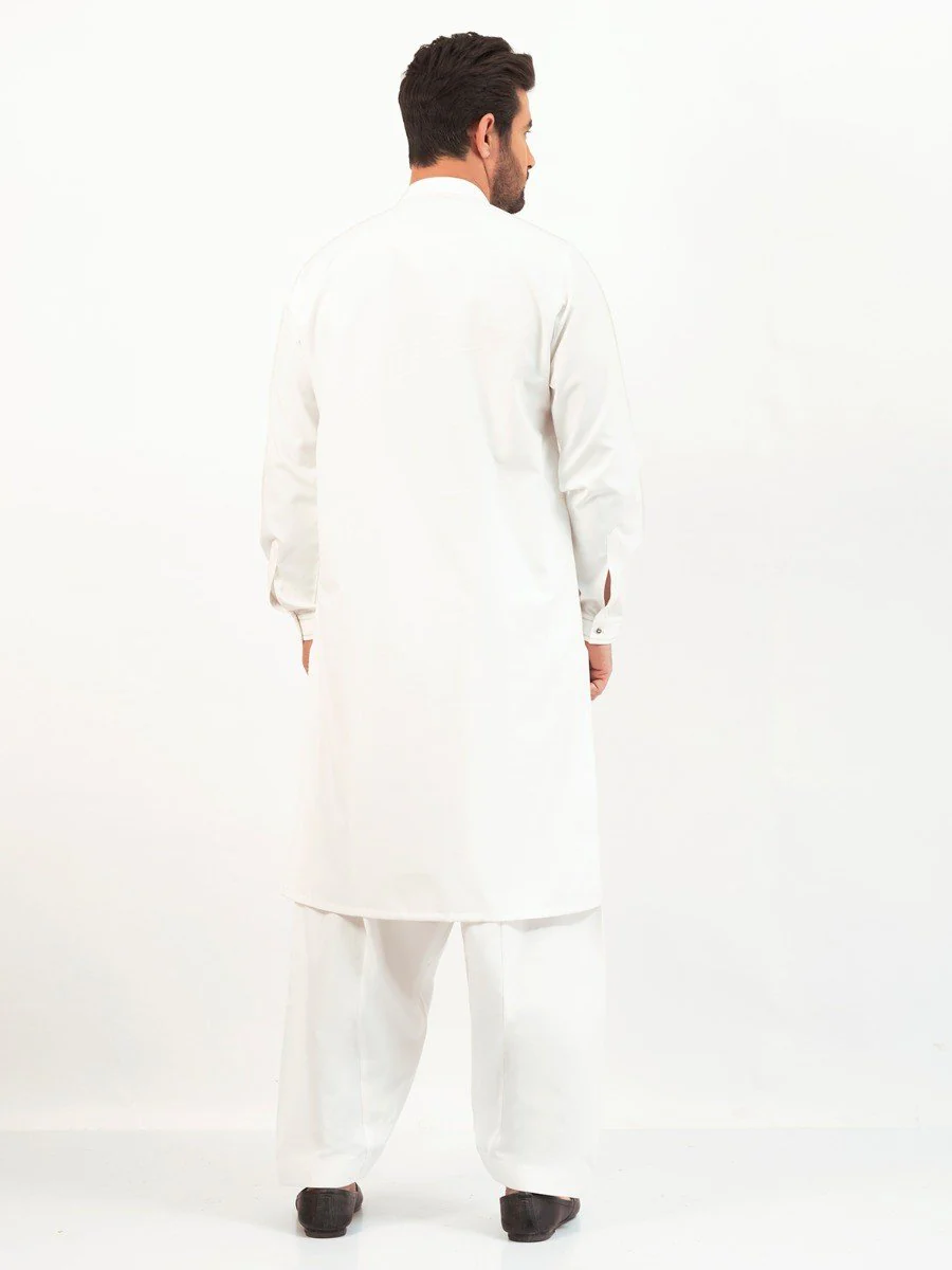 Embroidered Viscose Shalwar Kameez - EMTKS20W-40882 - Image 3