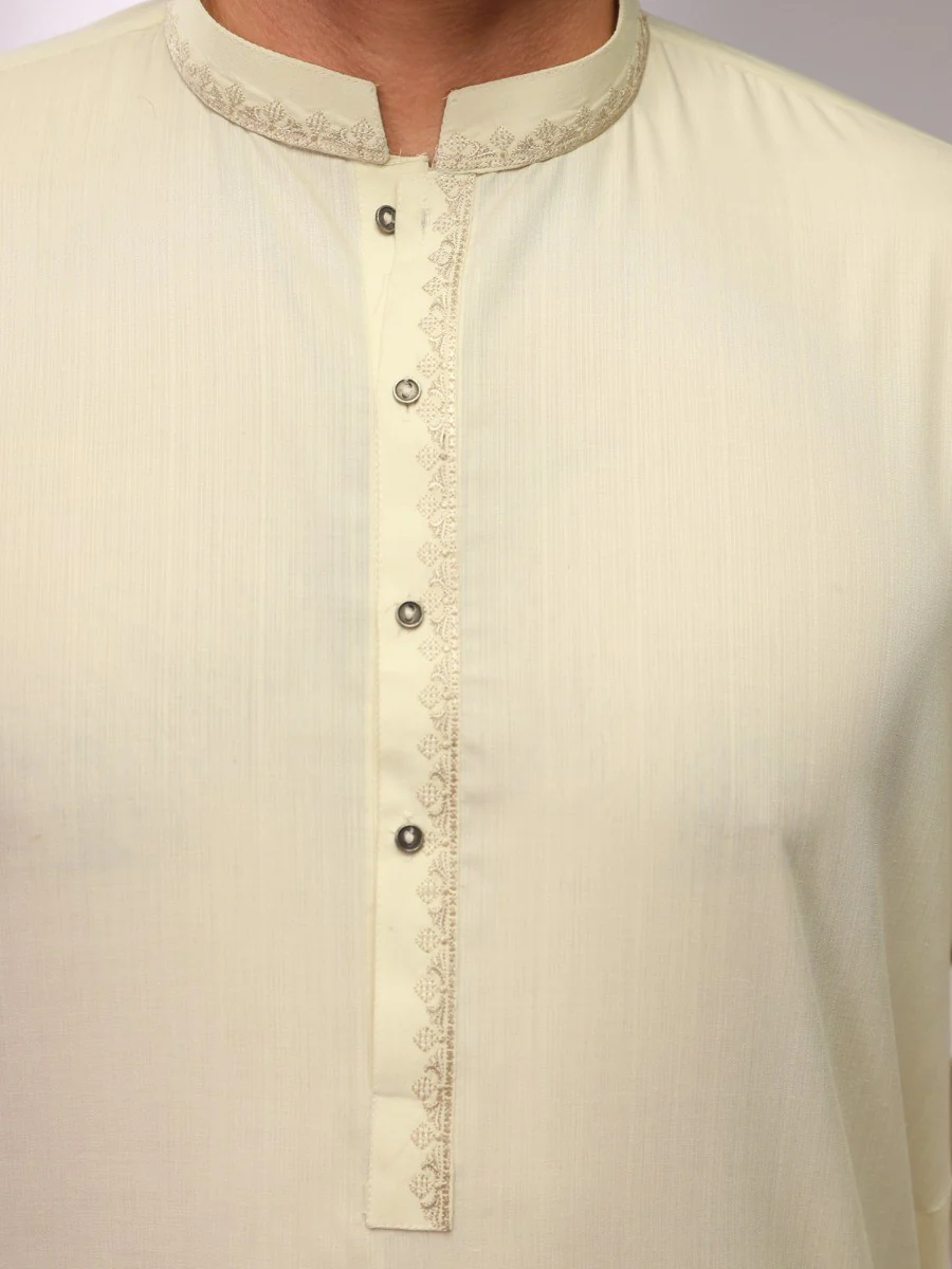 Embroidered Blended Shalwar Kameez - EMTKS21S-40868 - Image 2