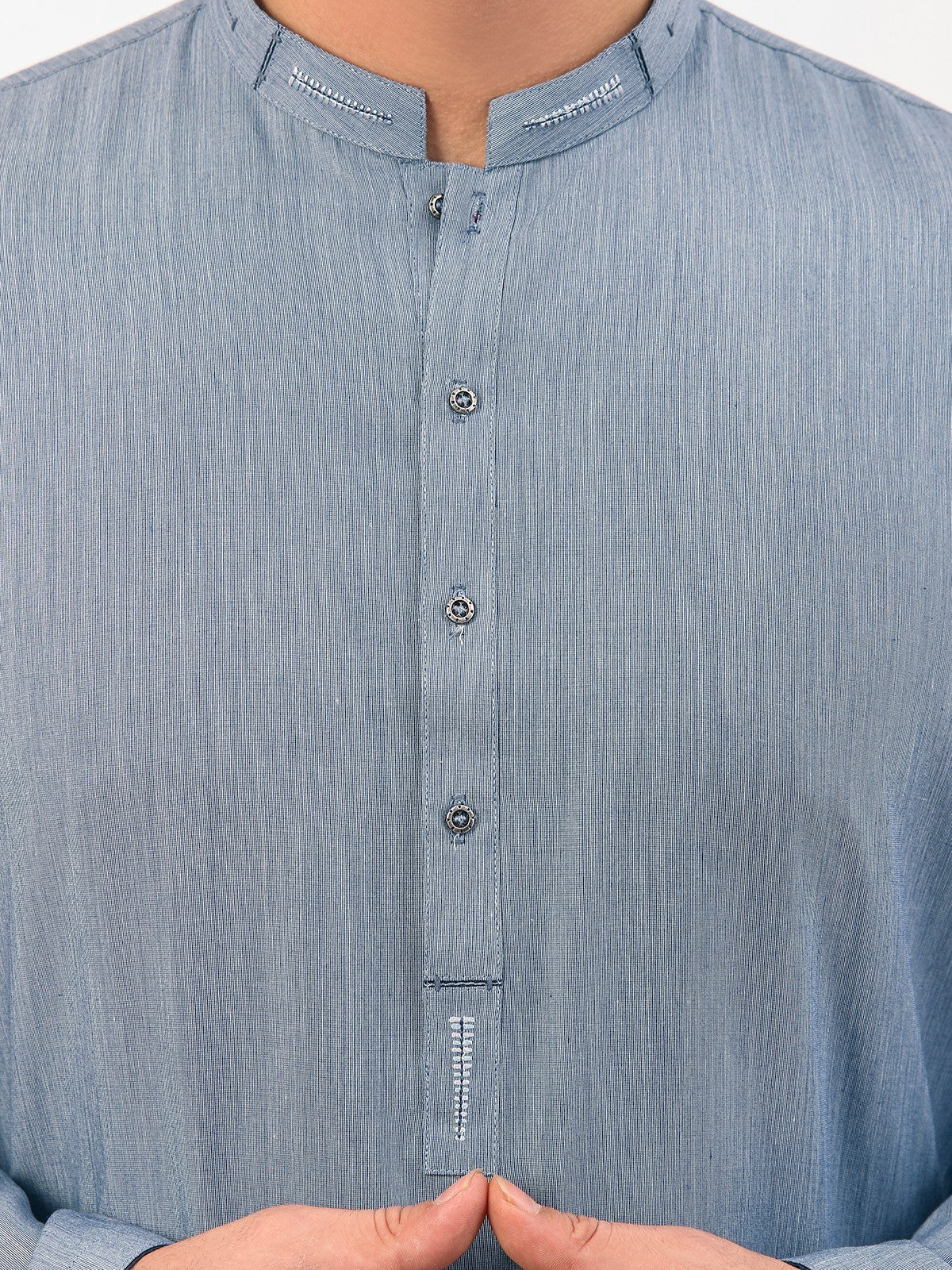 Blended Shalwar Kameez - EMTKS21S-40886 - Image 3