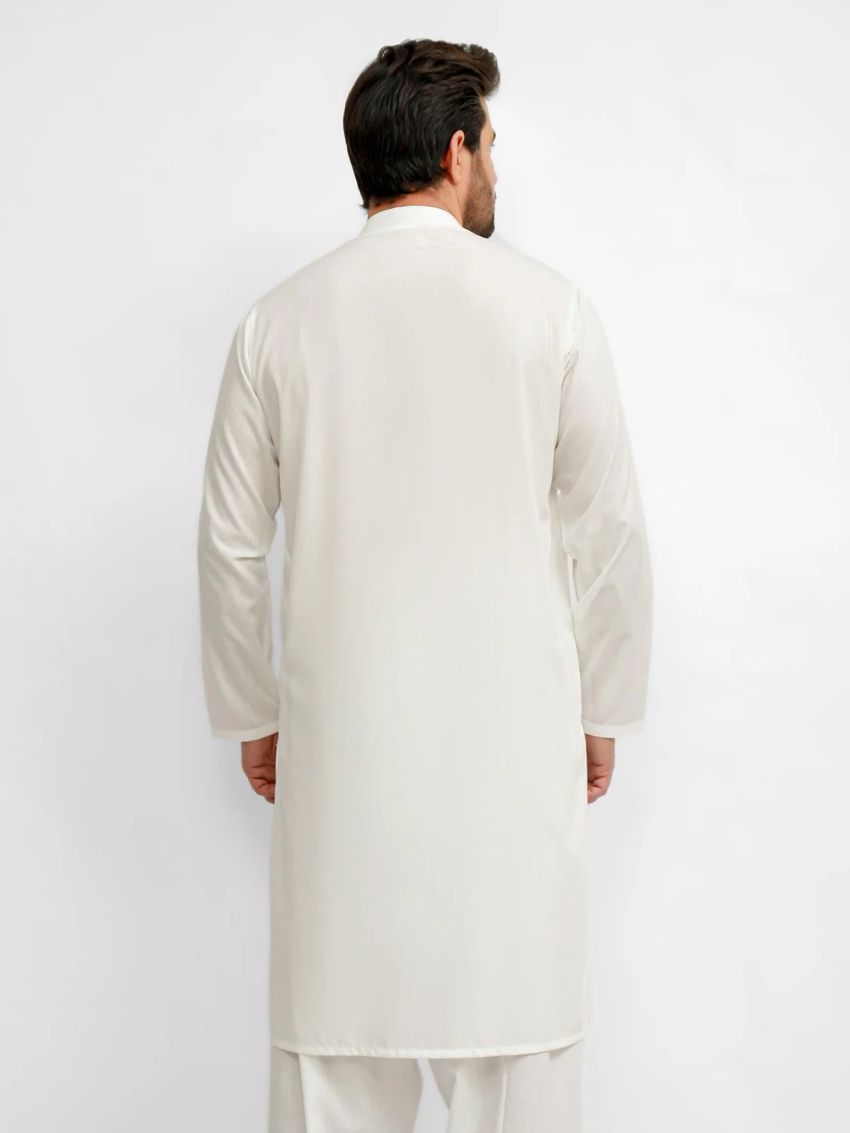 Embroidered Blended Shalwar Kameez - EMTKS21S-40887 - Image 3