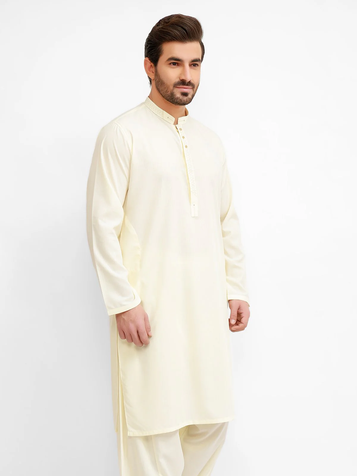 Embroidered Blended Shalwar Kameez - EMTKS21S-40888