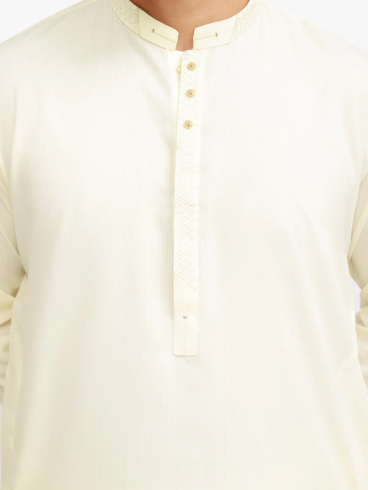 Embroidered Blended Shalwar Kameez - EMTKS21S-40888 - Image 2