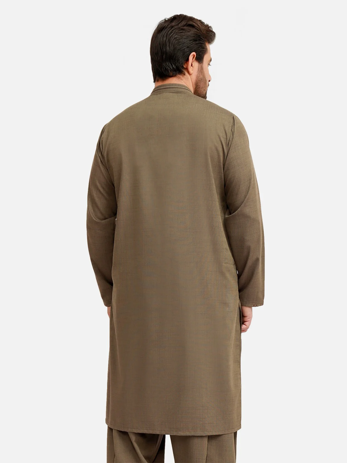 Embroidered Blended Shalwar Kameez - EMTKS21S-40890 - Image 3