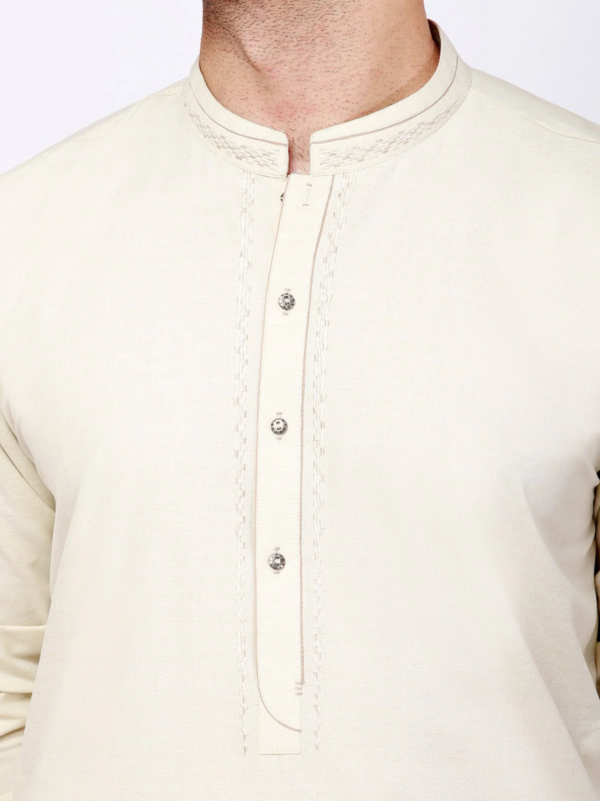 Embroidered Blended Shalwar Kameez - EMTKS21S-40922 - Image 3