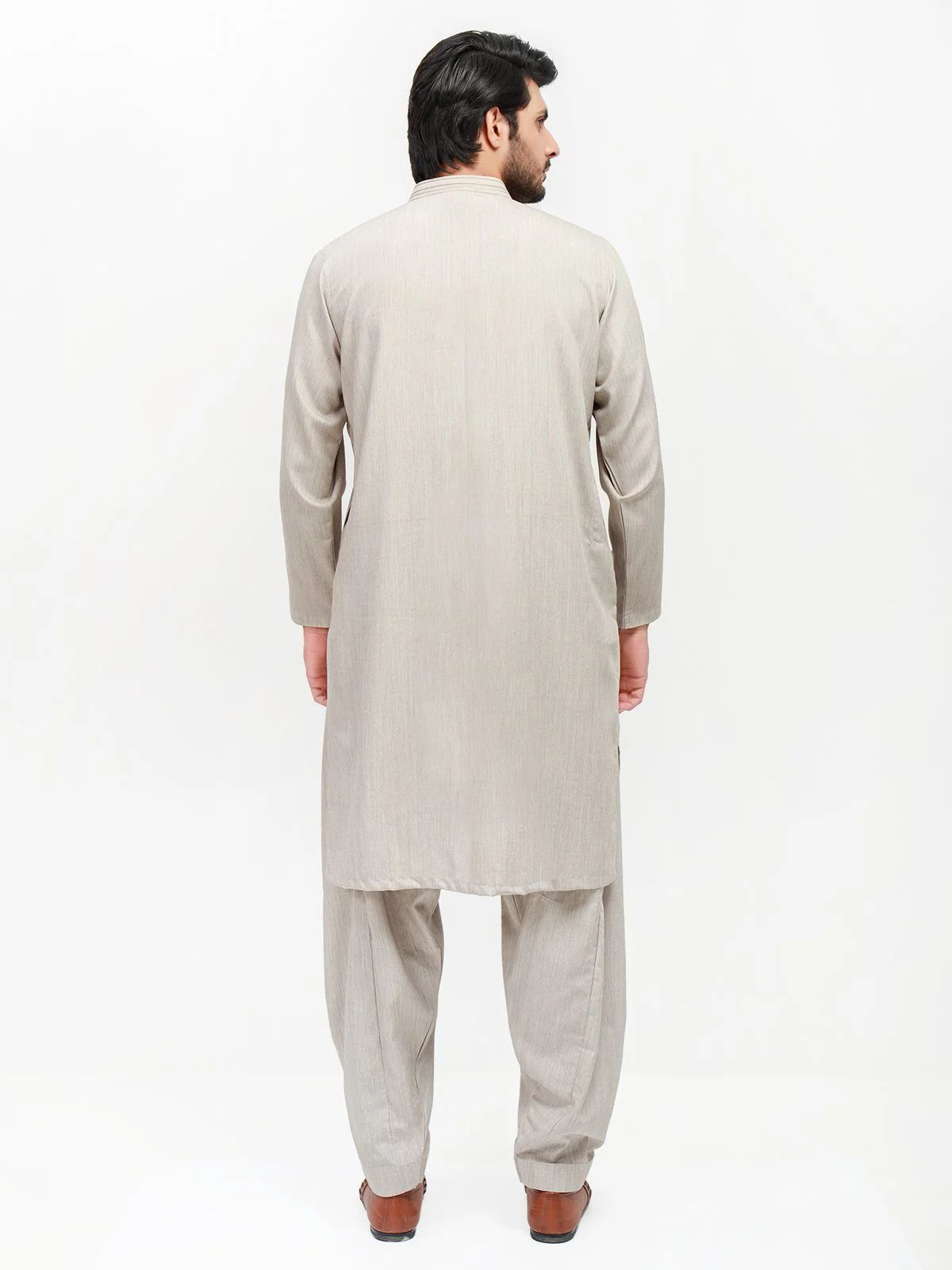 Embroidered Blended Shalwar Kameez - EMTKS21S-40939 - Image 4