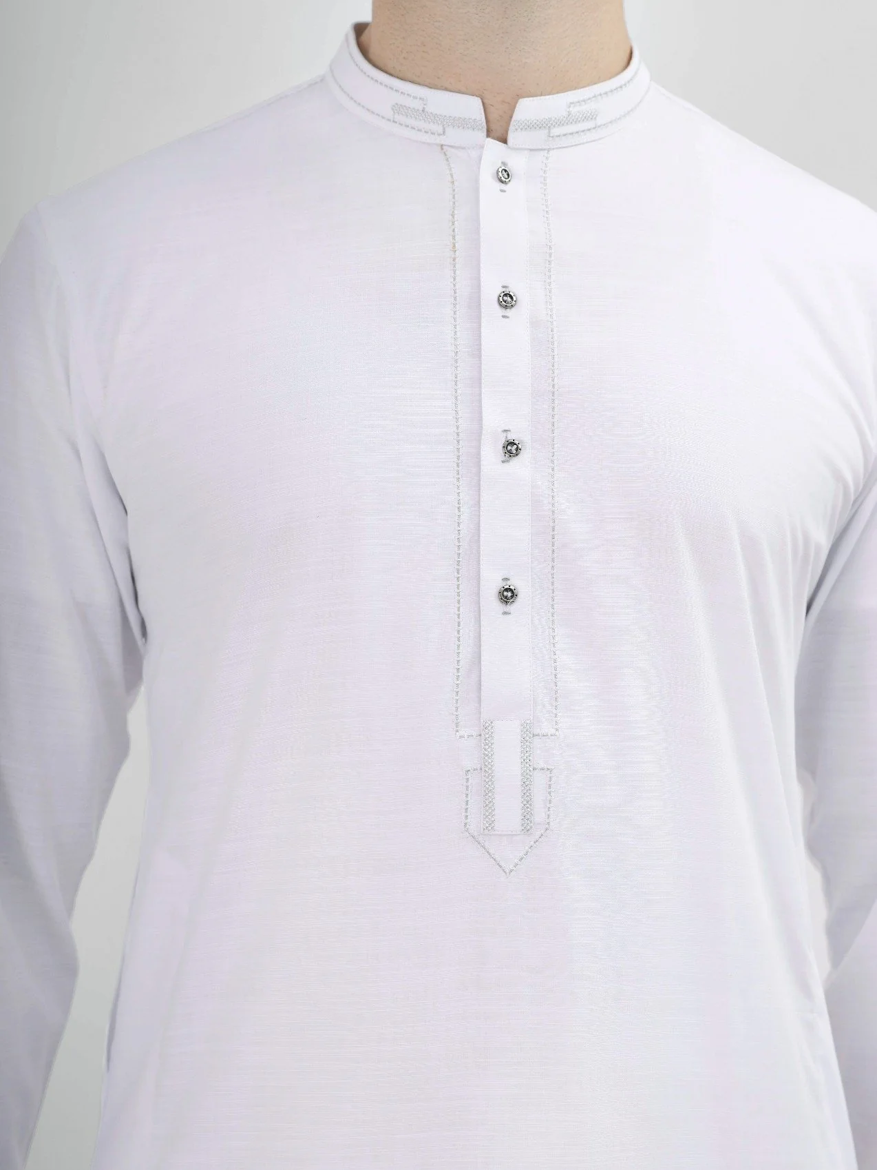 Embroidered Blended Shalwar Kameez - EMTKS22S-40927 - Image 2