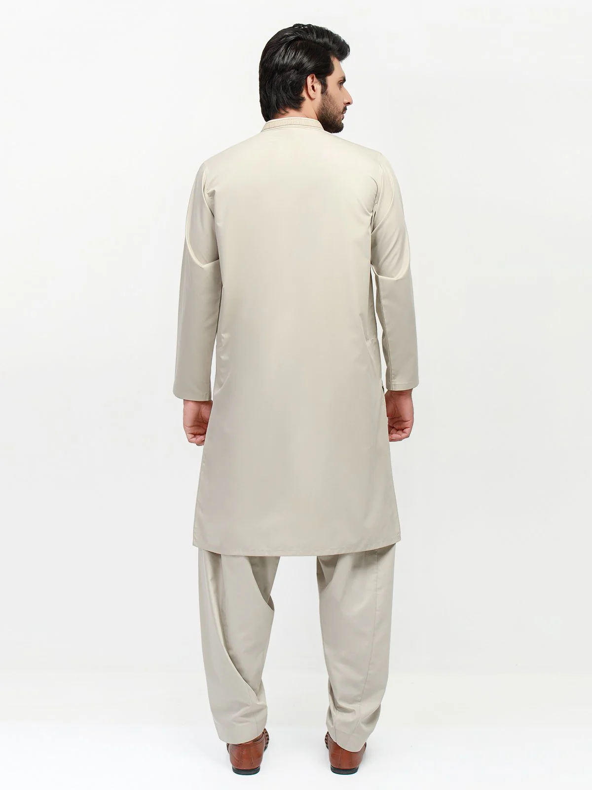 Embroidered Blended Shalwar Kameez - EMTKS22S-40940 - Image 4