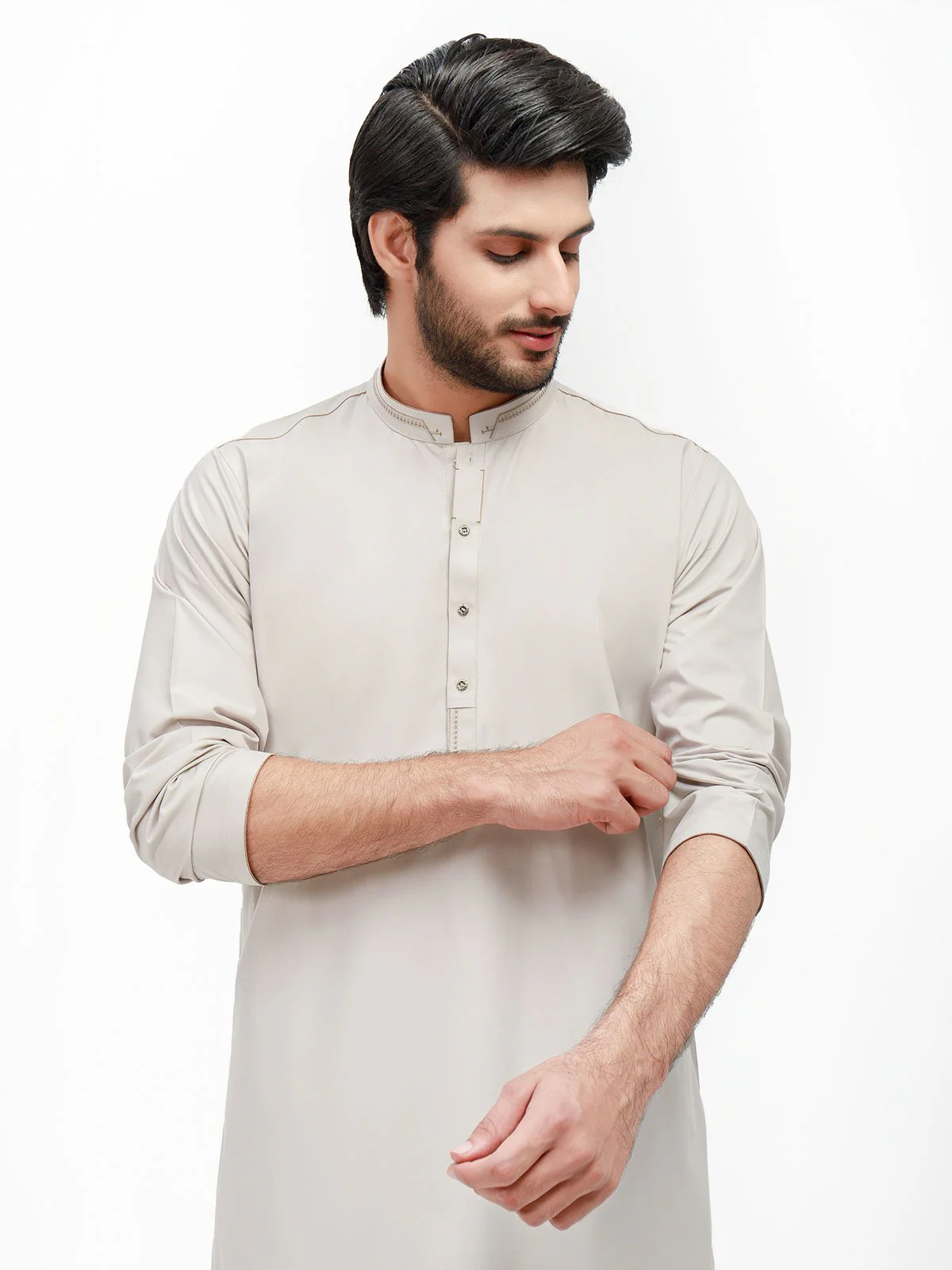 Embroidered Blended Shalwar Kameez - EMTKS22S-40941 - Image 2