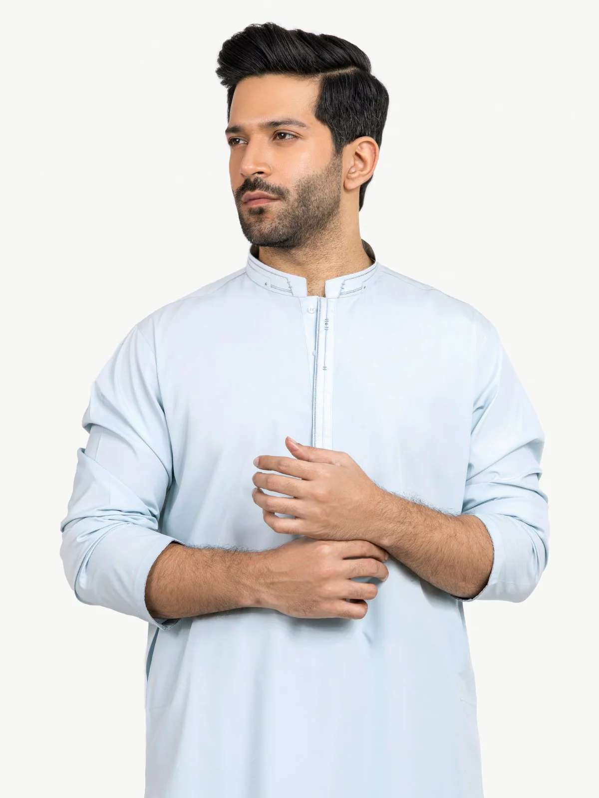 Embroidered Blended Shalwar Kameez - EMTKS22S-40944 - Image 2